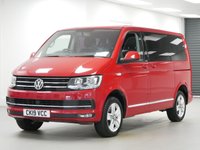 USED 2019 19 VOLKSWAGEN TRANSPORTER SHUTTLE 2.0 TDI 102 BHP BMT SE SWB 9 SEATER MINIBUS ( NO VAT ) 9 SEATER | SAT NAV | NO VAT TO PAY !