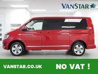 USED 2019 19 VOLKSWAGEN TRANSPORTER SHUTTLE 2.0 TDI 102 BHP BMT SE SWB 9 SEATER MINIBUS ( NO VAT ) 9 SEATER | SAT NAV | NO VAT TO PAY !
