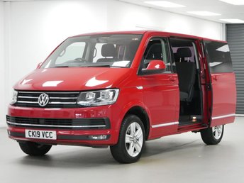 2019 VOLKSWAGEN TRANSPORTER SHUTTLE