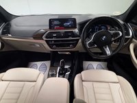USED 2018 68 BMW X3 3.0 30d M Sport SUV 5dr Diesel Auto xDrive Euro 6 (s/s) (265 ps) 