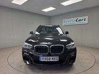 USED 2018 68 BMW X3 3.0 30d M Sport SUV 5dr Diesel Auto xDrive Euro 6 (s/s) (265 ps) 