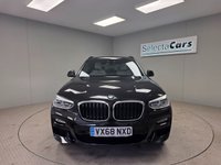 USED 2018 68 BMW X3 3.0 30d M Sport SUV 5dr Diesel Auto xDrive Euro 6 (s/s) (265 ps) 