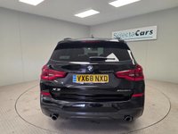 USED 2018 68 BMW X3 3.0 30d M Sport SUV 5dr Diesel Auto xDrive Euro 6 (s/s) (265 ps) 