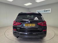 USED 2018 68 BMW X3 3.0 30d M Sport SUV 5dr Diesel Auto xDrive Euro 6 (s/s) (265 ps) 