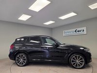 USED 2018 68 BMW X3 3.0 30d M Sport SUV 5dr Diesel Auto xDrive Euro 6 (s/s) (265 ps) 