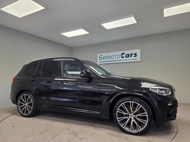 View our BMW X3
