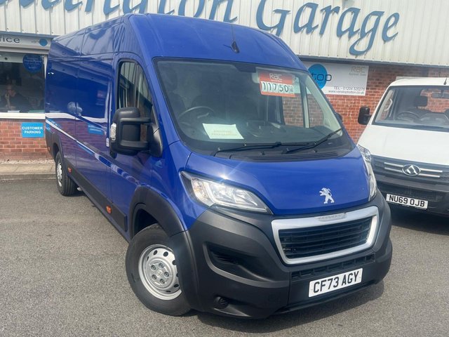 View our PEUGEOT BOXER