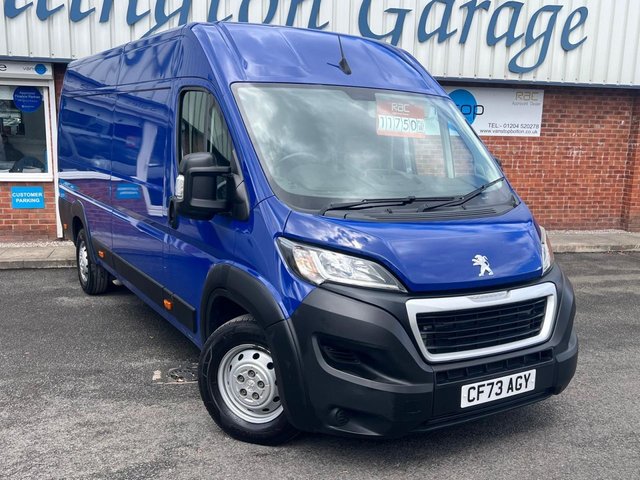 View our PEUGEOT BOXER