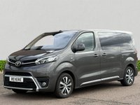 USED 2020 70 TOYOTA PROACE VERSO 2.0D Family Medium MPV 5dr Diesel Auto MWB Euro 6 (s/s) (8 Seat) (180 ps) 