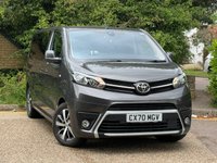 USED 2020 70 TOYOTA PROACE VERSO 2.0D Family Medium MPV 5dr Diesel Auto MWB Euro 6 (s/s) (8 Seat) (180 ps) 