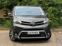 USED 2020 70 TOYOTA PROACE VERSO 2.0D Family Medium MPV 5dr Diesel Auto MWB Euro 6 (s/s) (8 Seat) (180 ps) 
