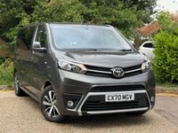 USED 2020 70 TOYOTA PROACE VERSO 2.0D Family Medium MPV 5dr Diesel Auto MWB Euro 6 (s/s) (8 Seat) (180 ps) 