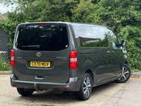 USED 2020 70 TOYOTA PROACE VERSO 2.0D Family Medium MPV 5dr Diesel Auto MWB Euro 6 (s/s) (8 Seat) (180 ps) 