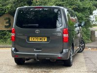USED 2020 70 TOYOTA PROACE VERSO 2.0D Family Medium MPV 5dr Diesel Auto MWB Euro 6 (s/s) (8 Seat) (180 ps) 
