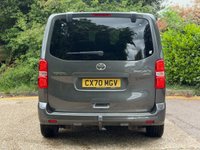 USED 2020 70 TOYOTA PROACE VERSO 2.0D Family Medium MPV 5dr Diesel Auto MWB Euro 6 (s/s) (8 Seat) (180 ps) 