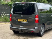 USED 2020 70 TOYOTA PROACE VERSO 2.0D Family Medium MPV 5dr Diesel Auto MWB Euro 6 (s/s) (8 Seat) (180 ps) 
