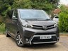 USED 2020 70 TOYOTA PROACE VERSO 2.0D Family Medium MPV 5dr Diesel Auto MWB Euro 6 (s/s) (8 Seat) (180 ps) 