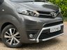 USED 2020 70 TOYOTA PROACE VERSO 2.0D Family Medium MPV 5dr Diesel Auto MWB Euro 6 (s/s) (8 Seat) (180 ps) 
