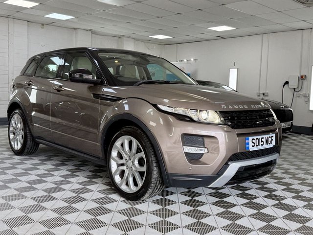 View our LAND ROVER RANGE ROVER EVOQUE