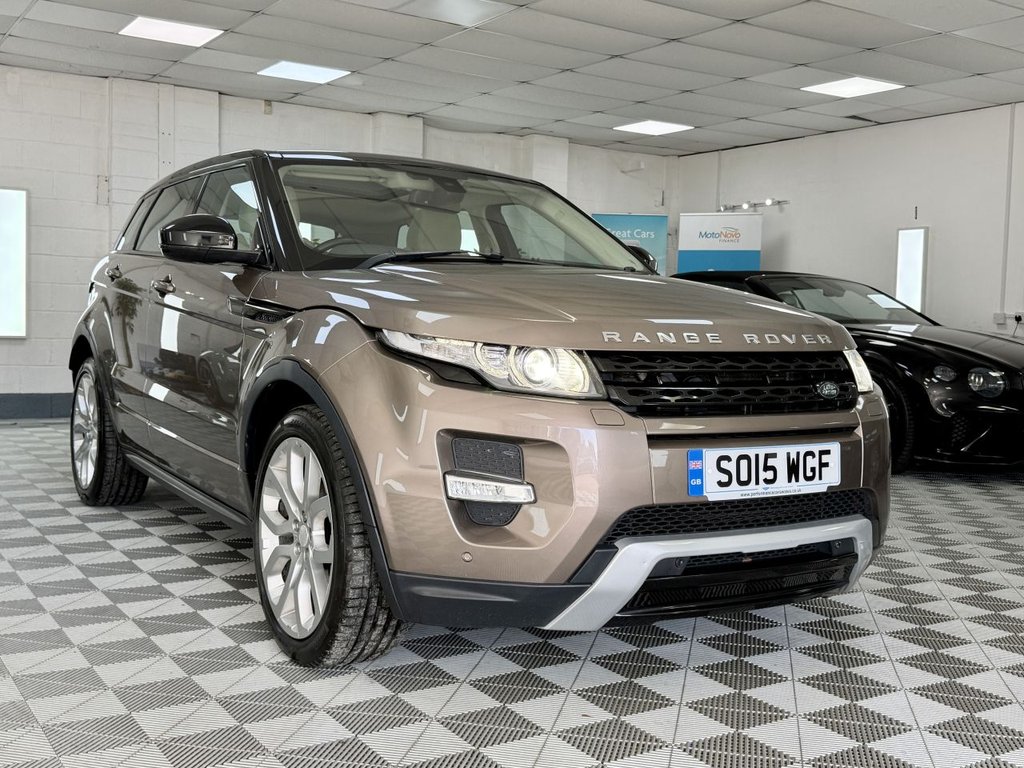 USED 2015 15 LAND ROVER RANGE ROVER EVOQUE 2.2 SD4 Dynamic SUV 5dr Diesel Auto 4WD Euro 5 (s/s) (190 ps) 