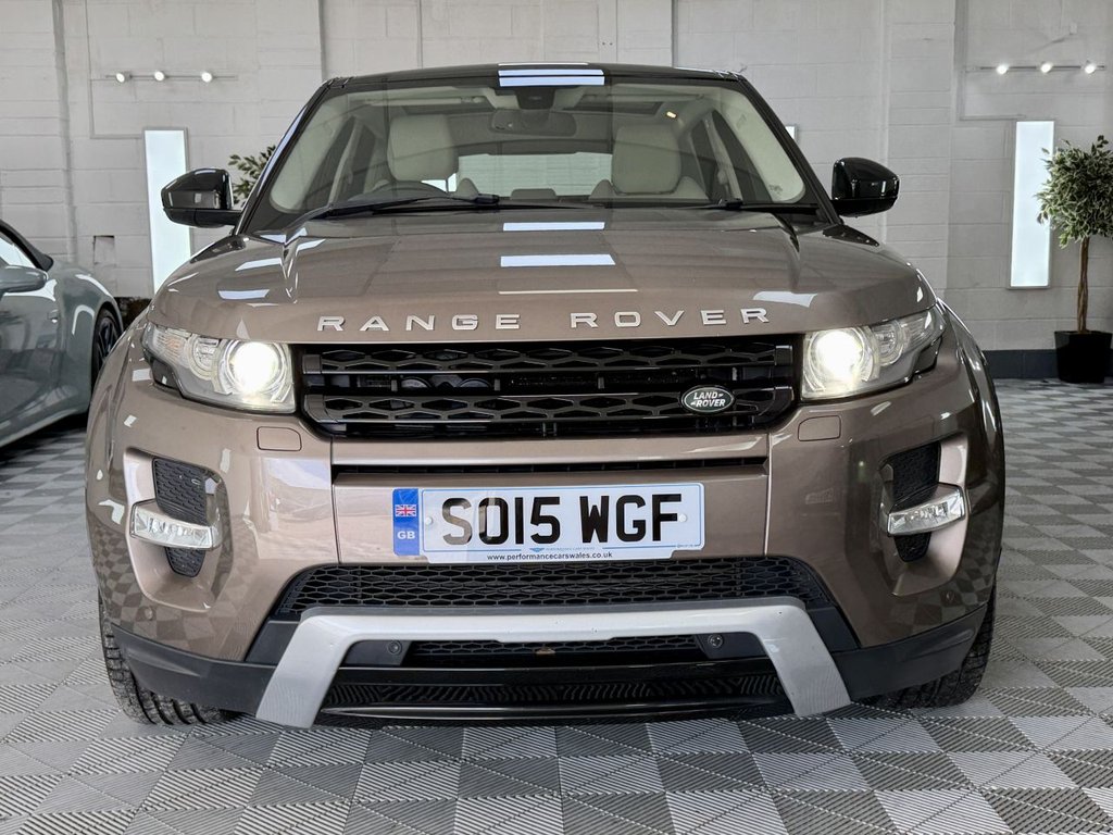 USED 2015 15 LAND ROVER RANGE ROVER EVOQUE 2.2 SD4 Dynamic SUV 5dr Diesel Auto 4WD Euro 5 (s/s) (190 ps) 