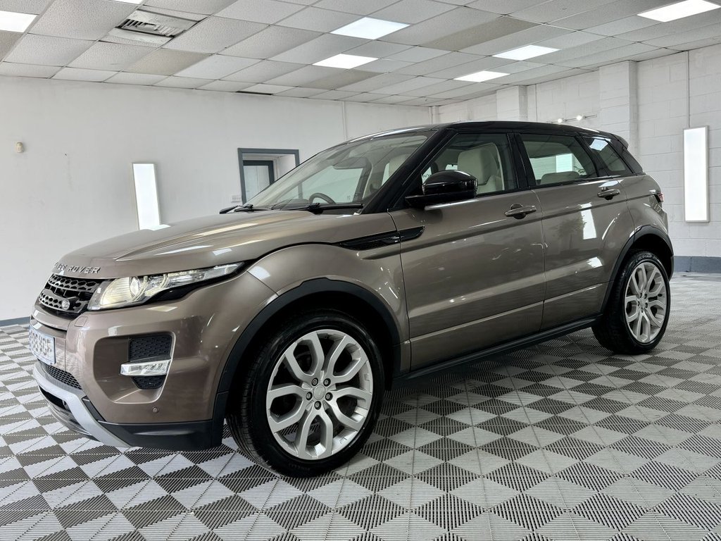 USED 2015 15 LAND ROVER RANGE ROVER EVOQUE 2.2 SD4 Dynamic SUV 5dr Diesel Auto 4WD Euro 5 (s/s) (190 ps) 