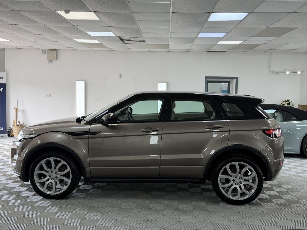 USED 2015 15 LAND ROVER RANGE ROVER EVOQUE 2.2 SD4 Dynamic SUV 5dr Diesel Auto 4WD Euro 5 (s/s) (190 ps) 