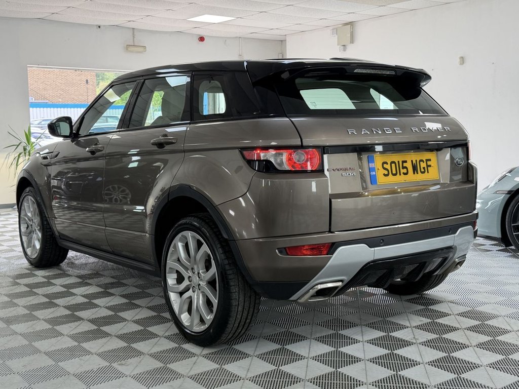 USED 2015 15 LAND ROVER RANGE ROVER EVOQUE 2.2 SD4 Dynamic SUV 5dr Diesel Auto 4WD Euro 5 (s/s) (190 ps) 