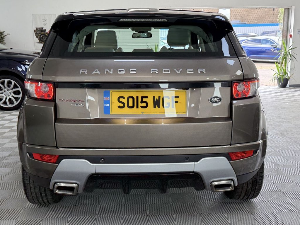 USED 2015 15 LAND ROVER RANGE ROVER EVOQUE 2.2 SD4 Dynamic SUV 5dr Diesel Auto 4WD Euro 5 (s/s) (190 ps) 