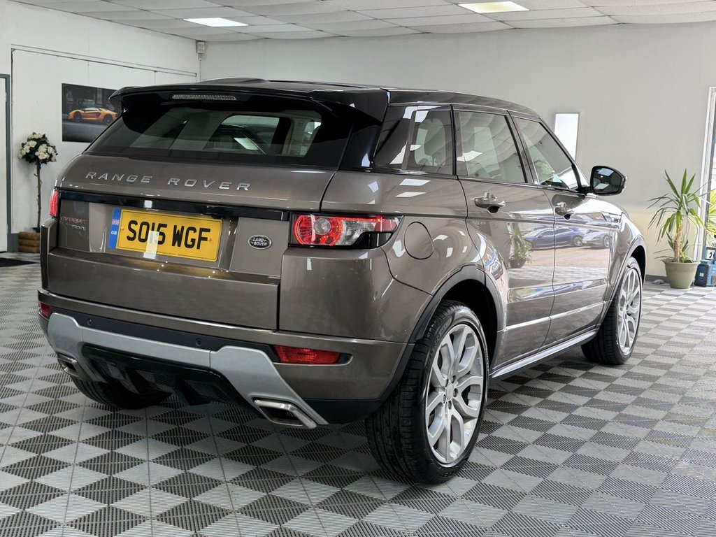 USED 2015 15 LAND ROVER RANGE ROVER EVOQUE 2.2 SD4 Dynamic SUV 5dr Diesel Auto 4WD Euro 5 (s/s) (190 ps) 