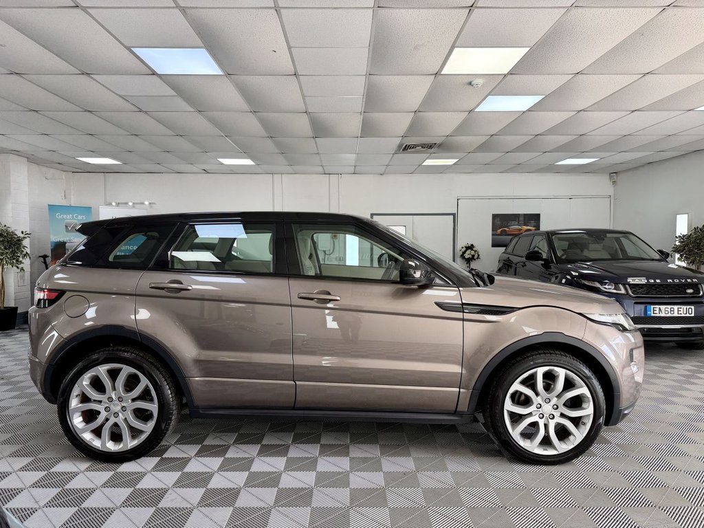 USED 2015 15 LAND ROVER RANGE ROVER EVOQUE 2.2 SD4 Dynamic SUV 5dr Diesel Auto 4WD Euro 5 (s/s) (190 ps) 
