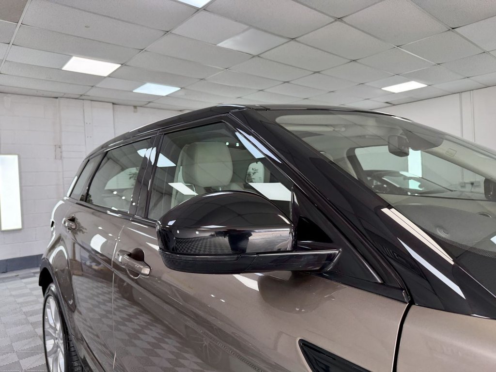 USED 2015 15 LAND ROVER RANGE ROVER EVOQUE 2.2 SD4 Dynamic SUV 5dr Diesel Auto 4WD Euro 5 (s/s) (190 ps) 