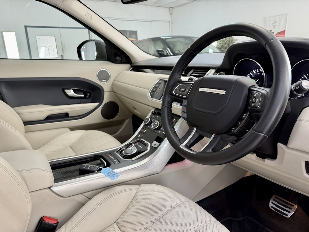 USED 2015 15 LAND ROVER RANGE ROVER EVOQUE 2.2 SD4 Dynamic SUV 5dr Diesel Auto 4WD Euro 5 (s/s) (190 ps) 