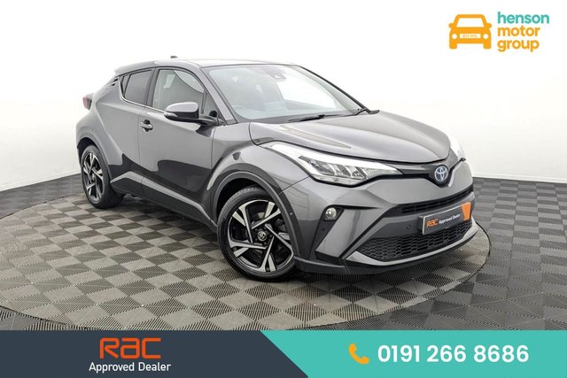 View our TOYOTA C-HR