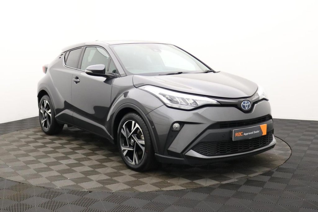 USED 2022 22 TOYOTA C-HR 1.8 VVT-h GPF Design SUV 5dr Petrol Hybrid CVT Euro 6 (s/s) (122 ps) Sat Nav, Rear Camera, Keyless