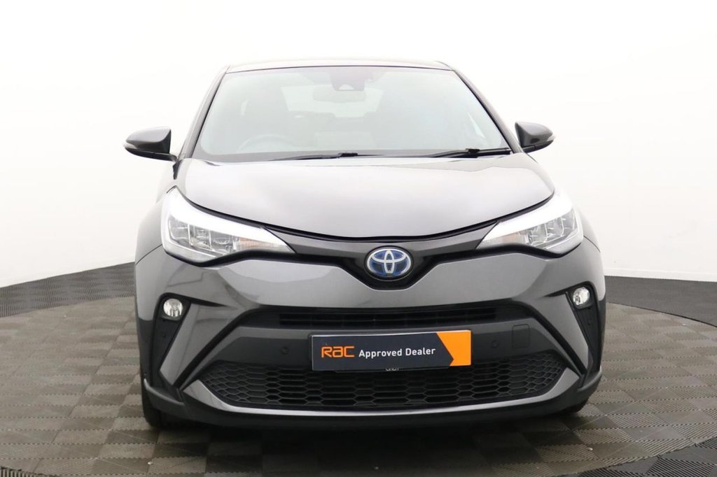 USED 2022 22 TOYOTA C-HR 1.8 VVT-h GPF Design SUV 5dr Petrol Hybrid CVT Euro 6 (s/s) (122 ps) Sat Nav, Rear Camera, Keyless