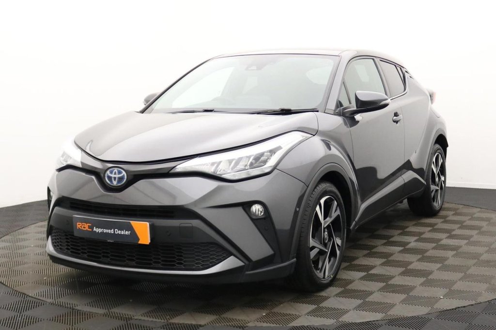 USED 2022 22 TOYOTA C-HR 1.8 VVT-h GPF Design SUV 5dr Petrol Hybrid CVT Euro 6 (s/s) (122 ps) Sat Nav, Rear Camera, Keyless
