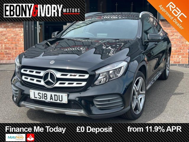 View our Mercedes-Benz Gla 2.1 GLA200d AMG Line SUV 5dr Diesel 7G-DCT Euro 6 (s/s) (136 ps)