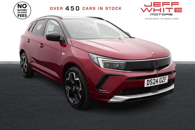 View our VAUXHALL GRANDLAND