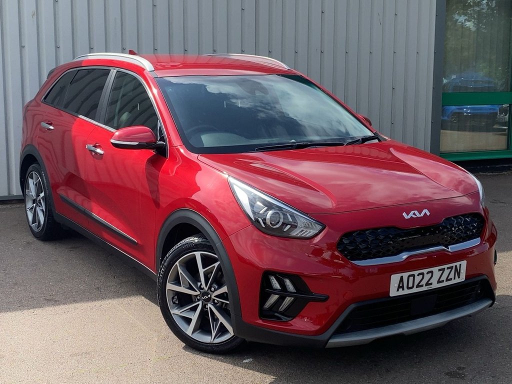 USED 2022 22 KIA NIRO 1.6 GDi 3 SUV 5dr Petrol Hybrid DCT Euro 6 (s/s) (139 bhp) CARPLAY+CAMERA+SAT NAV+LEATHER