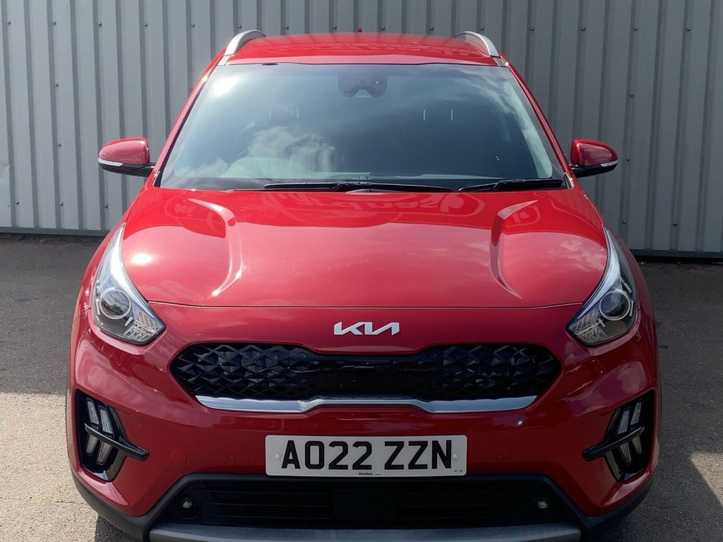 USED 2022 22 KIA NIRO 1.6 GDi 3 SUV 5dr Petrol Hybrid DCT Euro 6 (s/s) (139 bhp) CARPLAY+CAMERA+SAT NAV+LEATHER