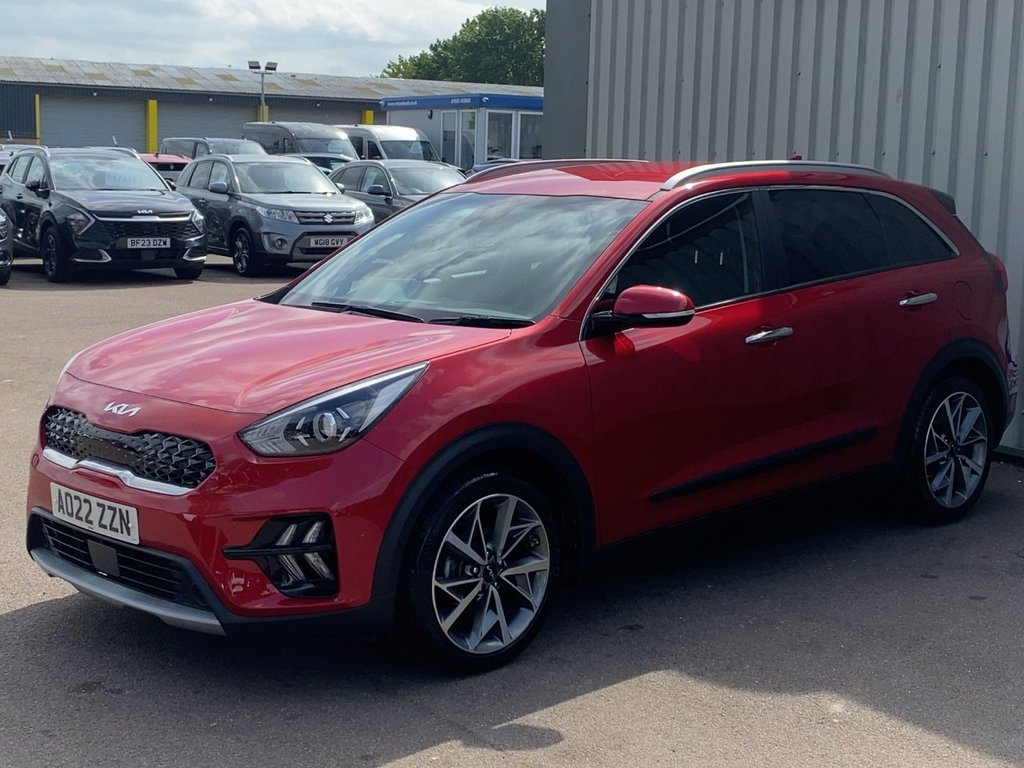 USED 2022 22 KIA NIRO 1.6 GDi 3 SUV 5dr Petrol Hybrid DCT Euro 6 (s/s) (139 bhp) CARPLAY+CAMERA+SAT NAV+LEATHER