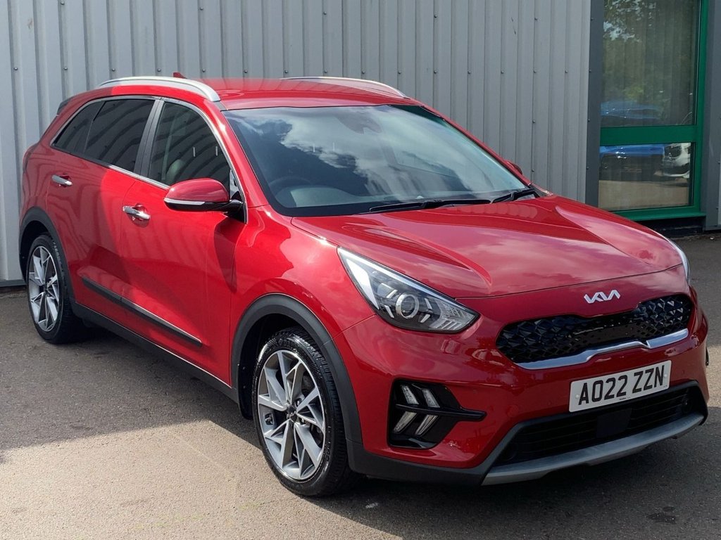 USED 2022 22 KIA NIRO 1.6 GDi 3 SUV 5dr Petrol Hybrid DCT Euro 6 (s/s) (139 bhp) CARPLAY+CAMERA+SAT NAV+LEATHER