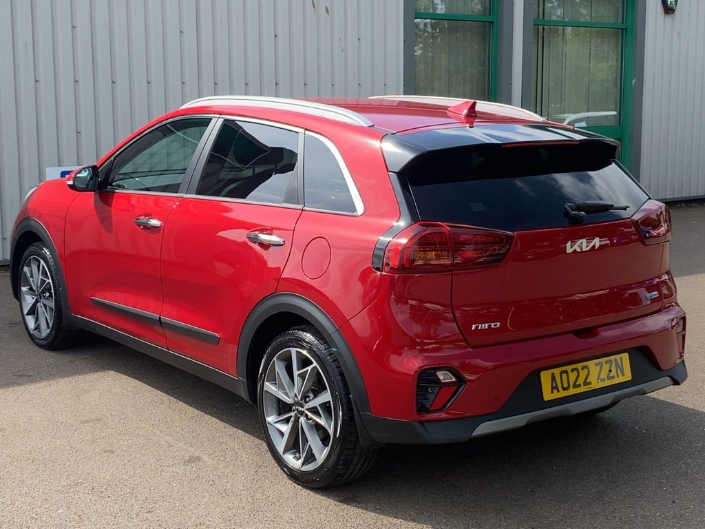 USED 2022 22 KIA NIRO 1.6 GDi 3 SUV 5dr Petrol Hybrid DCT Euro 6 (s/s) (139 bhp) CARPLAY+CAMERA+SAT NAV+LEATHER