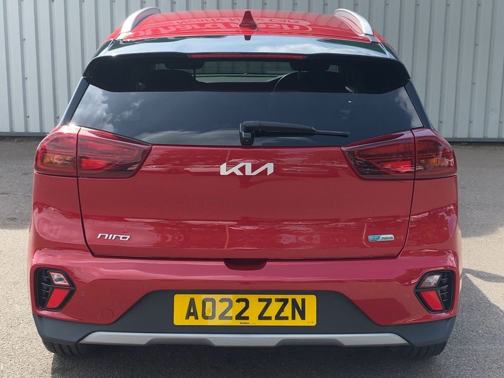 USED 2022 22 KIA NIRO 1.6 GDi 3 SUV 5dr Petrol Hybrid DCT Euro 6 (s/s) (139 bhp) CARPLAY+CAMERA+SAT NAV+LEATHER