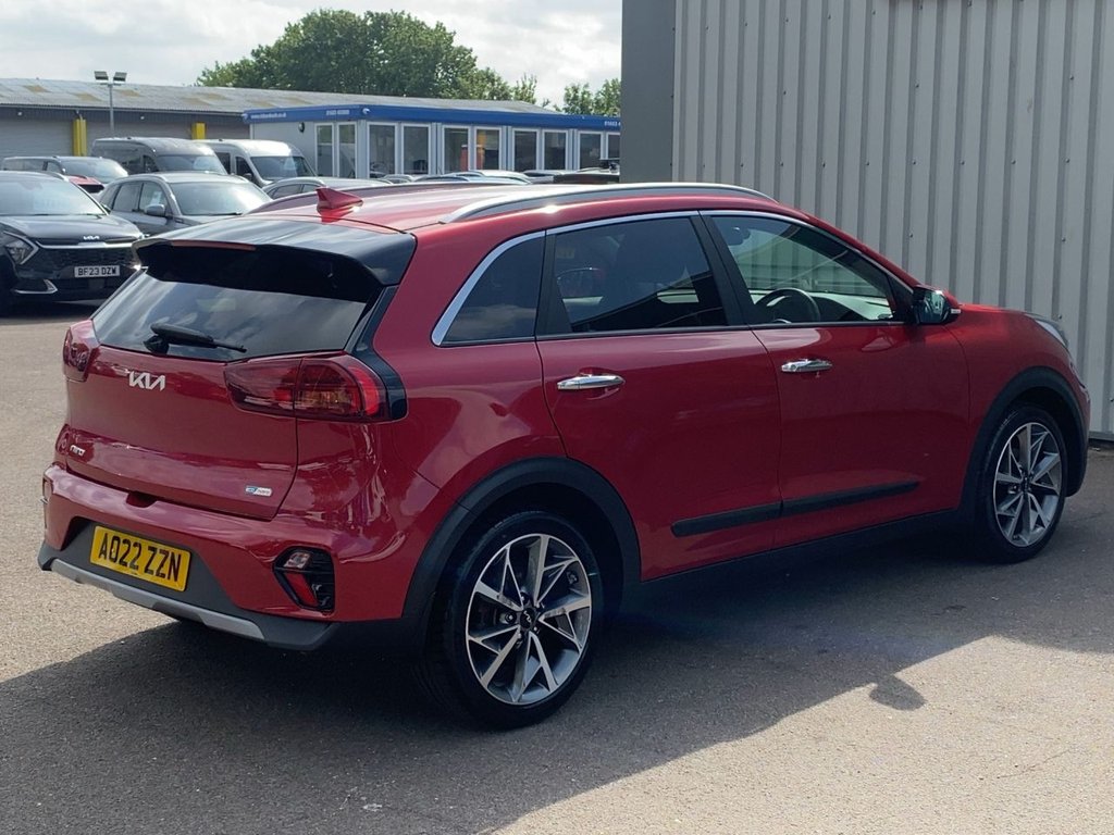 USED 2022 22 KIA NIRO 1.6 GDi 3 SUV 5dr Petrol Hybrid DCT Euro 6 (s/s) (139 bhp) CARPLAY+CAMERA+SAT NAV+LEATHER
