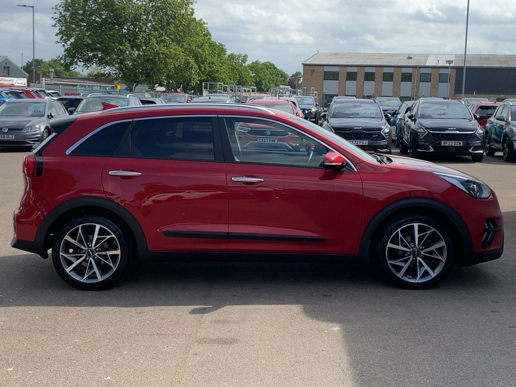 USED 2022 22 KIA NIRO 1.6 GDi 3 SUV 5dr Petrol Hybrid DCT Euro 6 (s/s) (139 bhp) CARPLAY+CAMERA+SAT NAV+LEATHER