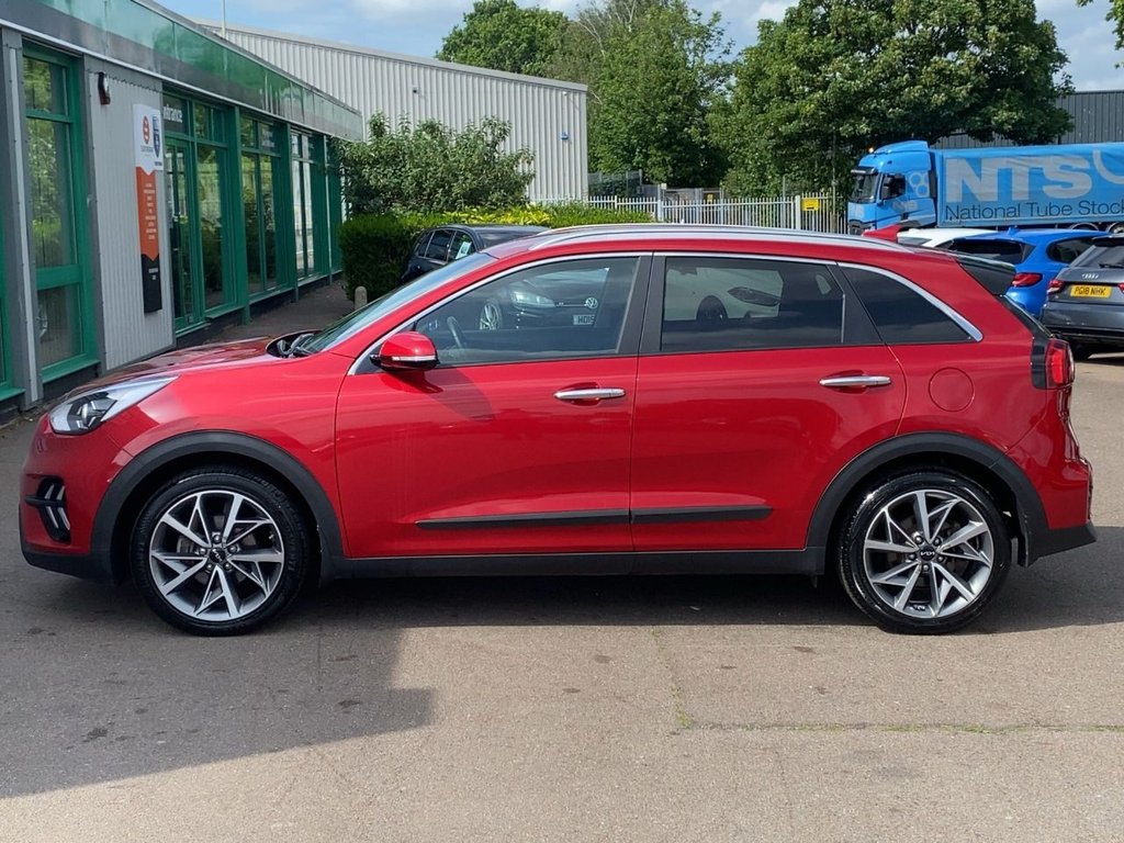 USED 2022 22 KIA NIRO 1.6 GDi 3 SUV 5dr Petrol Hybrid DCT Euro 6 (s/s) (139 bhp) CARPLAY+CAMERA+SAT NAV+LEATHER