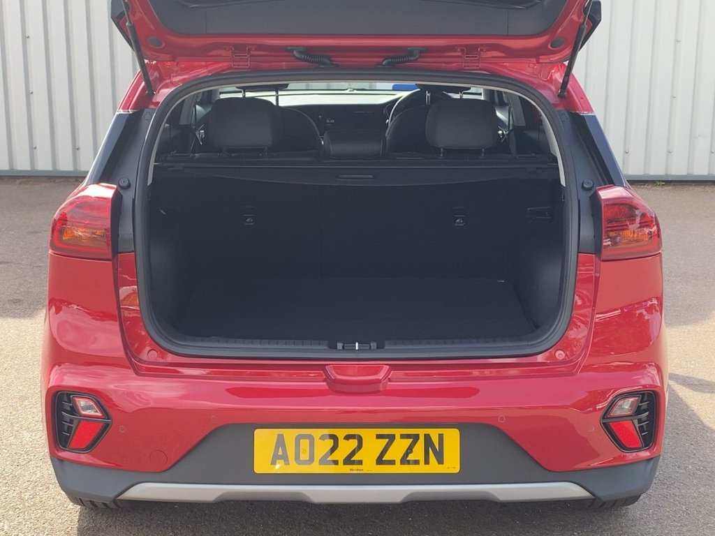 USED 2022 22 KIA NIRO 1.6 GDi 3 SUV 5dr Petrol Hybrid DCT Euro 6 (s/s) (139 bhp) CARPLAY+CAMERA+SAT NAV+LEATHER
