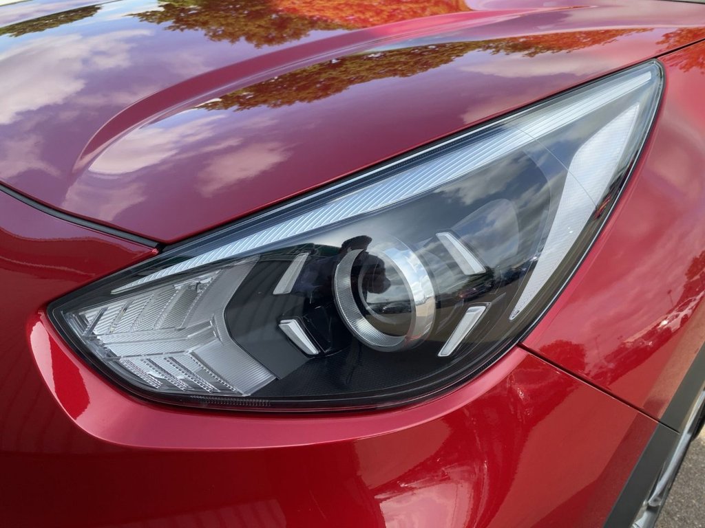 USED 2022 22 KIA NIRO 1.6 GDi 3 SUV 5dr Petrol Hybrid DCT Euro 6 (s/s) (139 bhp) CARPLAY+CAMERA+SAT NAV+LEATHER